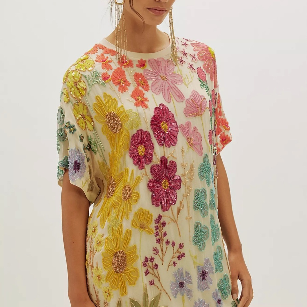 Free People Jewel Mini Dress